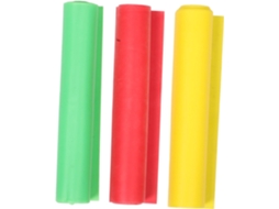 Toyvian Conjunto De 3-faixas Elásticas Resistência Para Treino, Alongamento Pernas, Ideal Academia Em Casa E