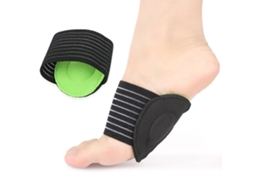 Protetor de Arco Do Pé Suporte para Correção e Proteção Corporal