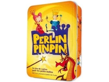 Jogo de Tabuleiro  Perlinpinpin