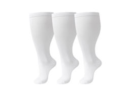 Meias De Compressão Pack 3 Pares 2xl