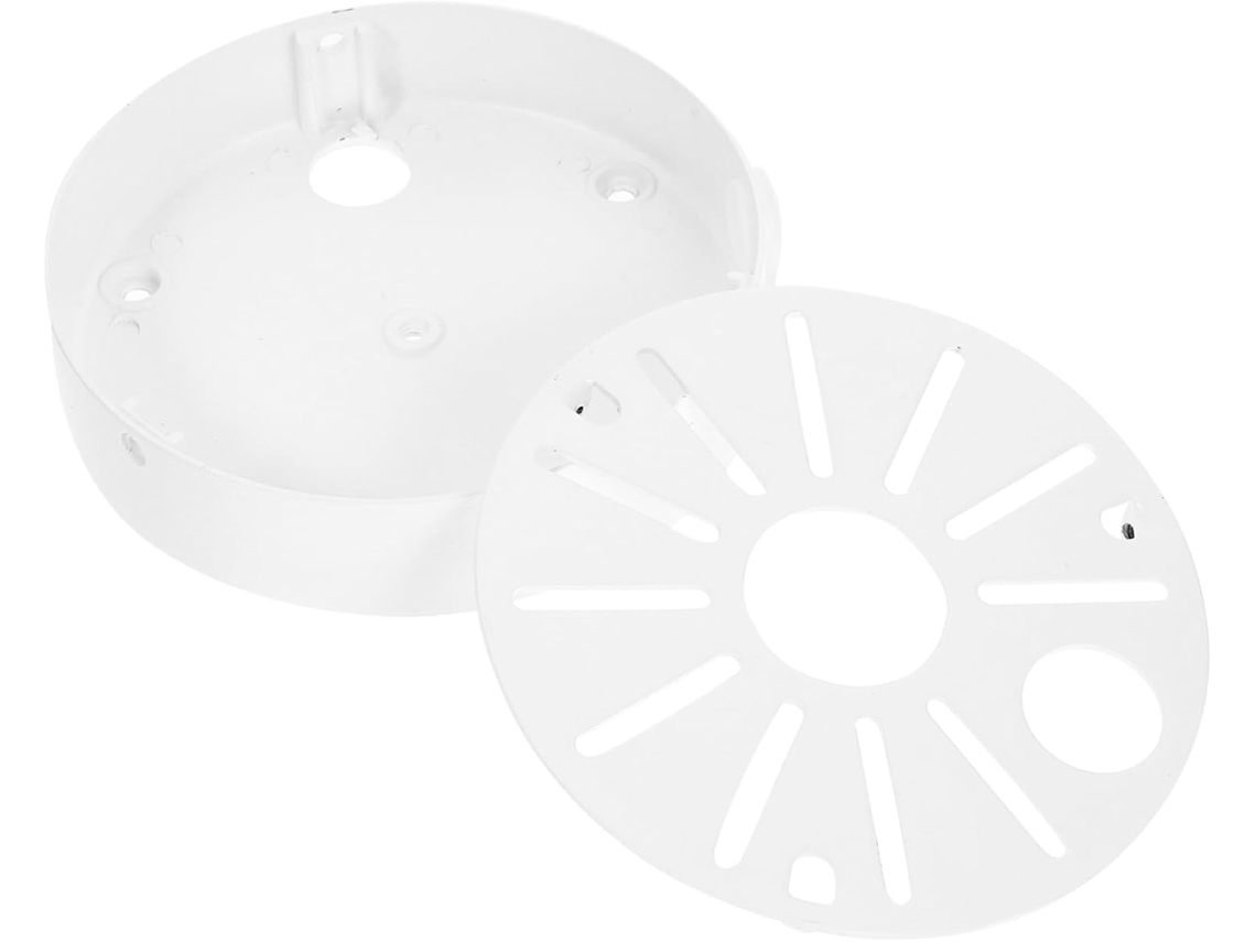 Boîte De Jonction Para Câmera De Sécurité Boîtier Para Câblage Extérieur Support Para Câmera Cctv