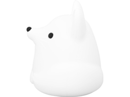 Luminária Noturna Raposa Fofa Estink, De Silicone Para Quarto Infantil