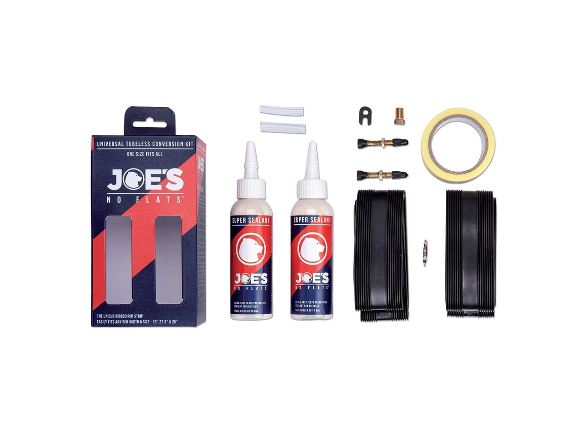 Kit de Conversão de Roda Universale 40 Mm To Wheel Valvola Presta Transparentejoe S