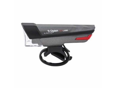 Kit de luz de bicicleta usb 3 funções eco, padrão SPANNINGA Trigon 25-Pyro Boost