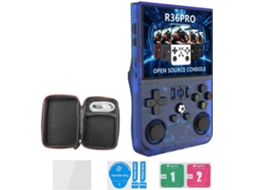Console Retrô SFUSHOS, portátil R36pro, 128 Gb, tela HD 3,5 polegadas, compatível com emuladores