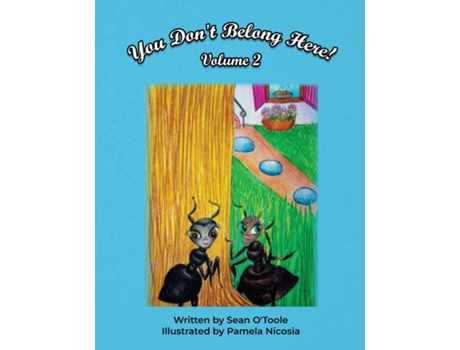 Livro You Dont Belong Here! de Sean O'Toole (Inglês)