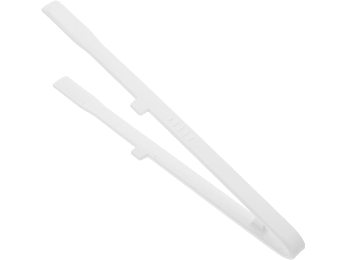 Pinça Para Grelhar Em Silicone Resistente Ao Calor Com Suporte