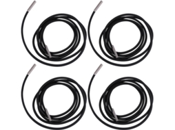 Inoomp Kit de 4 Cordas Elásticas de Reposição para Cadeiras Reclináveis e Espreguiçadeiras, Corda Elástica para CHABERLU