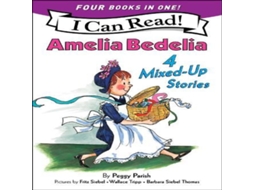 Livro Amelia Bedelia 4 Mixed-Up Stories de Peggy Parish (Inglês)