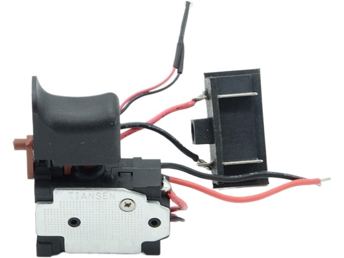 Para Furadeira Recarregável Daye Com Interruptor De Lítio, Chave