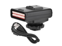 Ordro Ln 3 Portable Usb Charging Infrared Photography Night Vision Light 20m Shooting Distance LAXISCREED