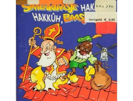 Cd Sinterklaasje Hakkûh Hakkûh Baasje Multi Media International
