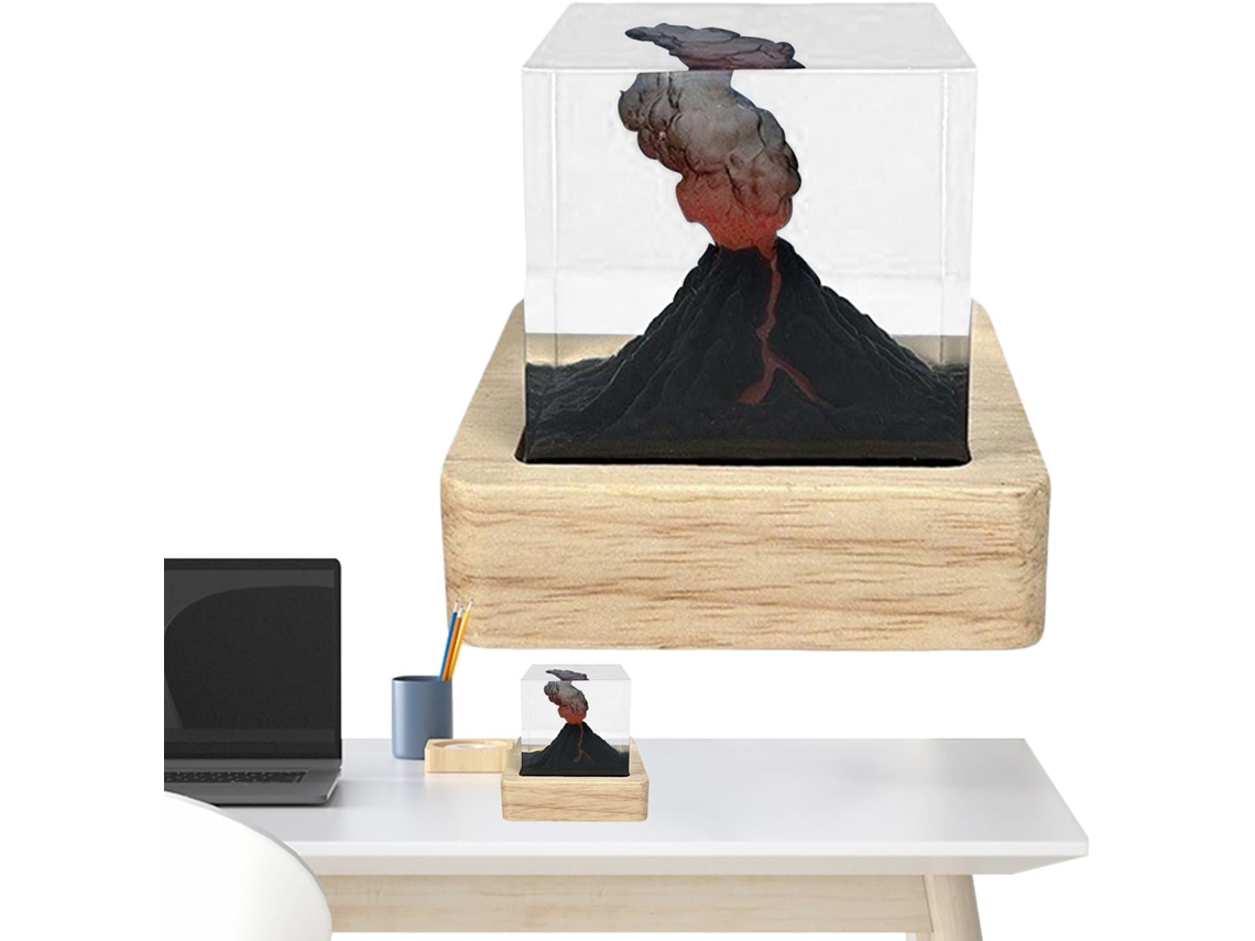 Abajur De Mesa Com Luz Noturna, Enfeite Mesa, Decoração Iluminada