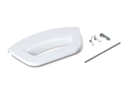 Puxador Branco da Porta Kit C00507932 para Máquina de Lavar Roupa Dhl014id