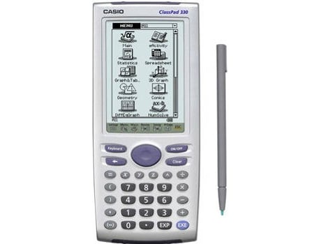 Calculadora Gráfica CASIO ClassPad 300 Cinzento 