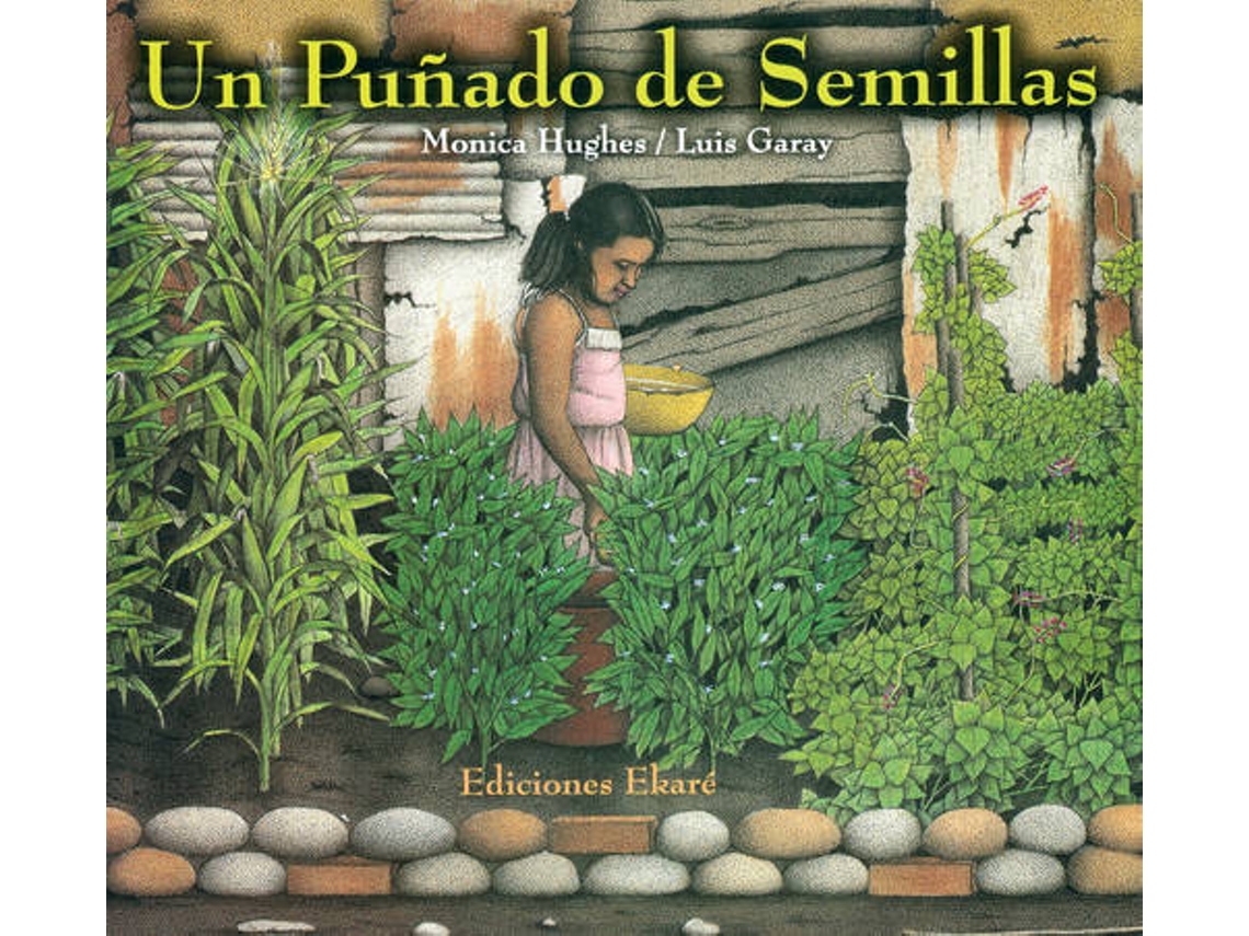 Livro Un Puñado De Semillas de Mónica Hughes (Espanhol)