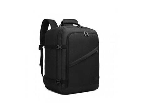 Mochila De Cabine 45x36x20cm Para Laptop, Viagem, Negócios, Bolsa De Viagem Para Mulheres E Homens, 30l, Preta