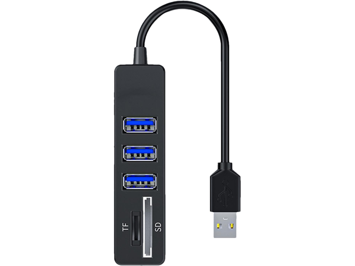 Hub Usb Para Pc, Divisor De Computador Eficiente, Estação Acoplamento