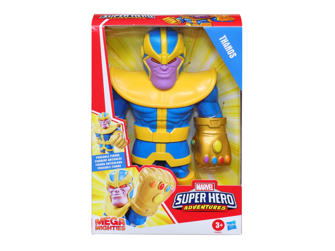 Figura de Ação SUPER HERO ADVENTURE Thanos
