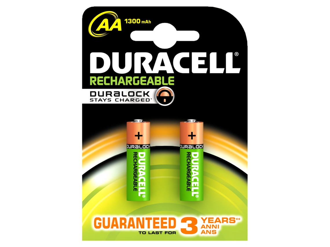 P DURACELL RECARG AA (LR06) 1300 MAH B2