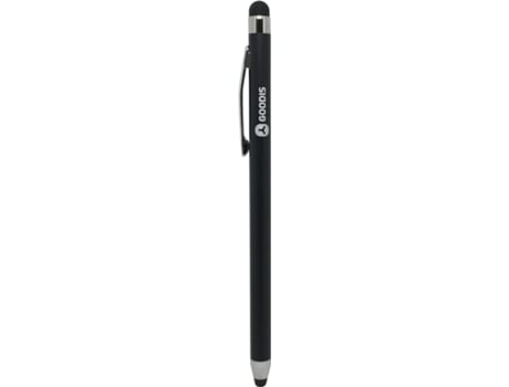 Caneta Stylus GOODIS para Tablet e Smartphone Twin Preta — Caneta Stylus