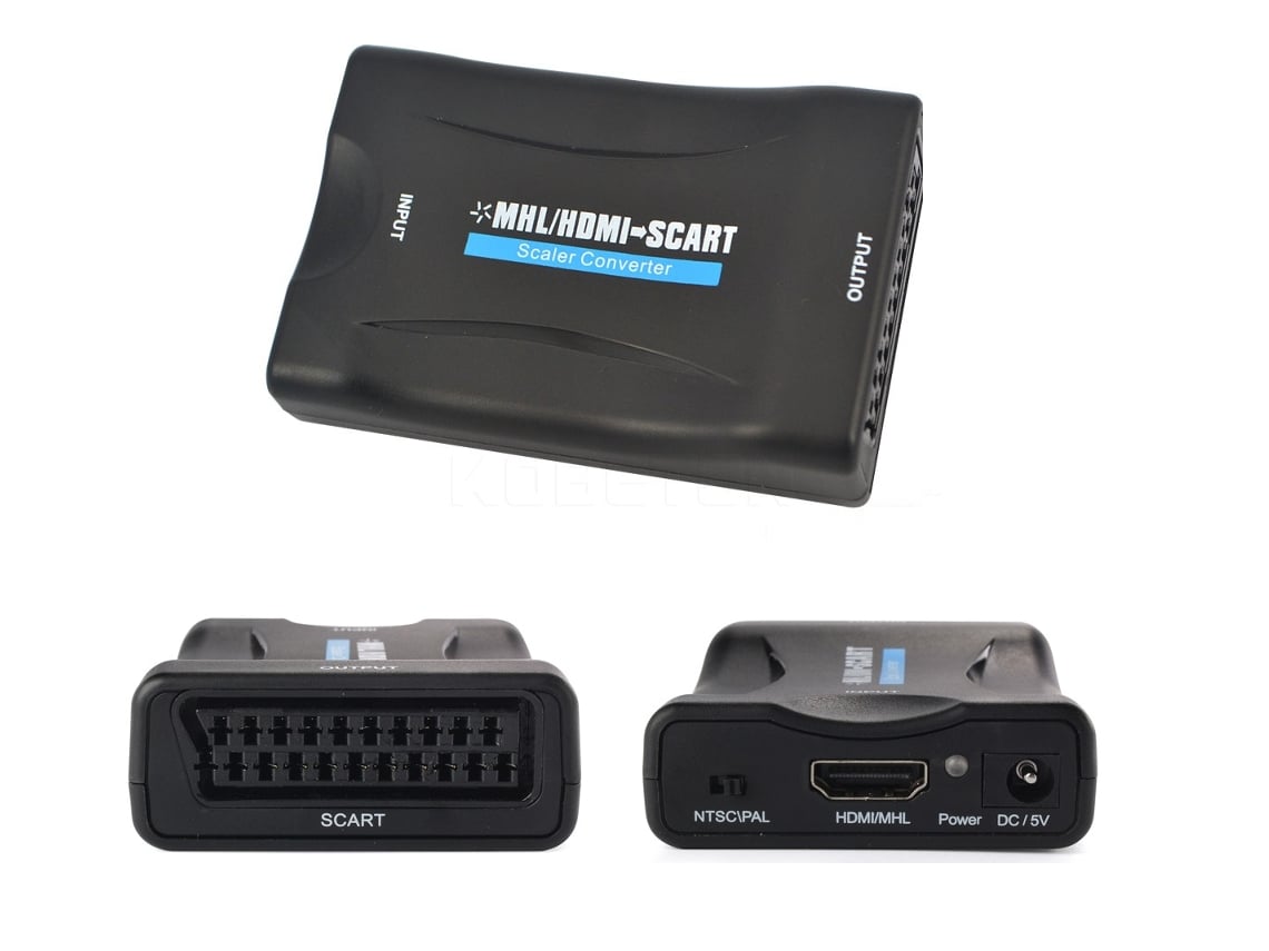 Conversor HDMI para Scart / HDMI to Scart Converter Worten.pt