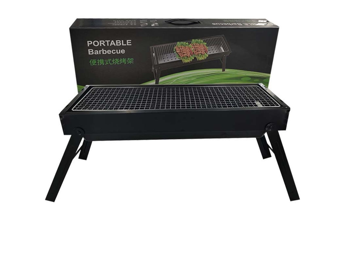 Grelha de Churrasco Portátil Smokeless LAXISCREED
