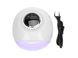 Lâmpada Led Uv Para Unhas 84w Recarregável Secadora De Gel Polish Com Timer 110 240v
