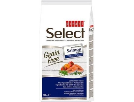 Ração para Cães  Sem Cereais (10Kg - Seca - Adulto - Sabor: Salmão)