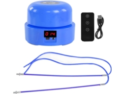 Corda De Pular Eletrônica Para Exercícios, Design Portátil Sem Corda, Treinamento De Salto, Interação Divertida, Máquina