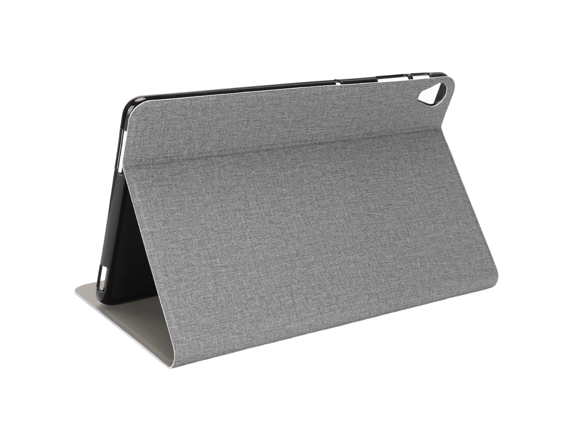 Raum-capa De Tablet Em Couro Pu Macia Resistente A Arranhões E Desgaste Para Tablet De 10.4 Polegadas Cinza