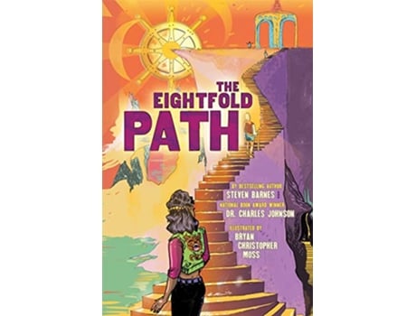 Livro Eightfold Path de Steven Barnes e Charles Johnson (Inglês)