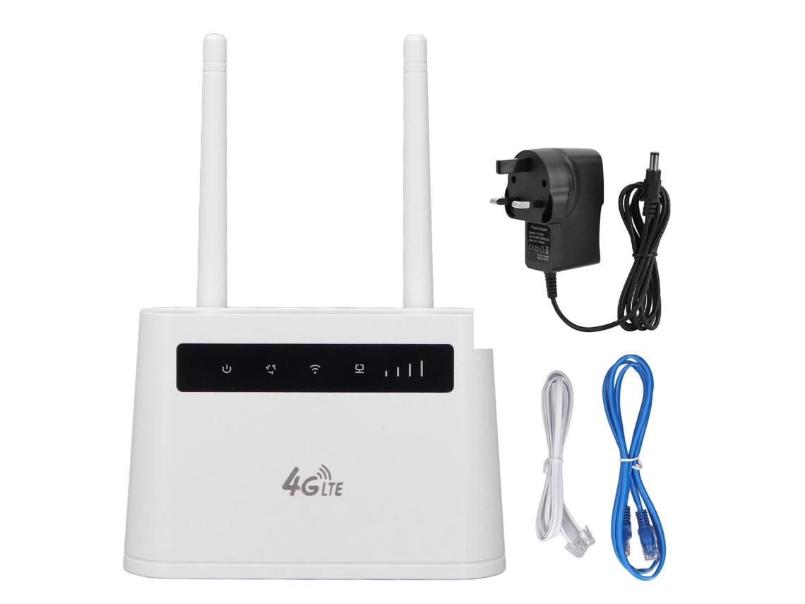 Roteador Sem Fio (função De Voz Rede 4g Lte) Cpe R102 Com Slot Para Cartão Sim 300mbps