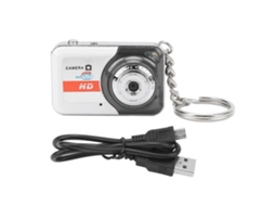 Mini Câmera de Polegar para Fotos e Vídeos Hd Design Exquisito e Moderno ELECTVAULT1
