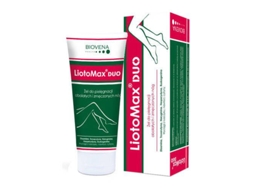 Gel Para Cuidado Dos Pés Liotomax Duo Conforto Após Um Dia Cheio De Esforço Biovena Health