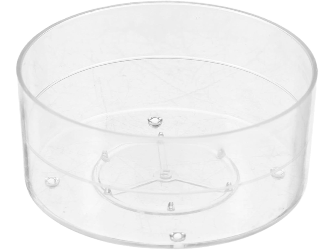 Velas Tealight Redondas De Plástico, Pacote Com 100 Unidades