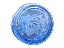 Mali yoyo Mágico Cristal para Crianças e Adultos Yoyo Não Responsivo com Rolamento 8 bola Kk Brinquedo
