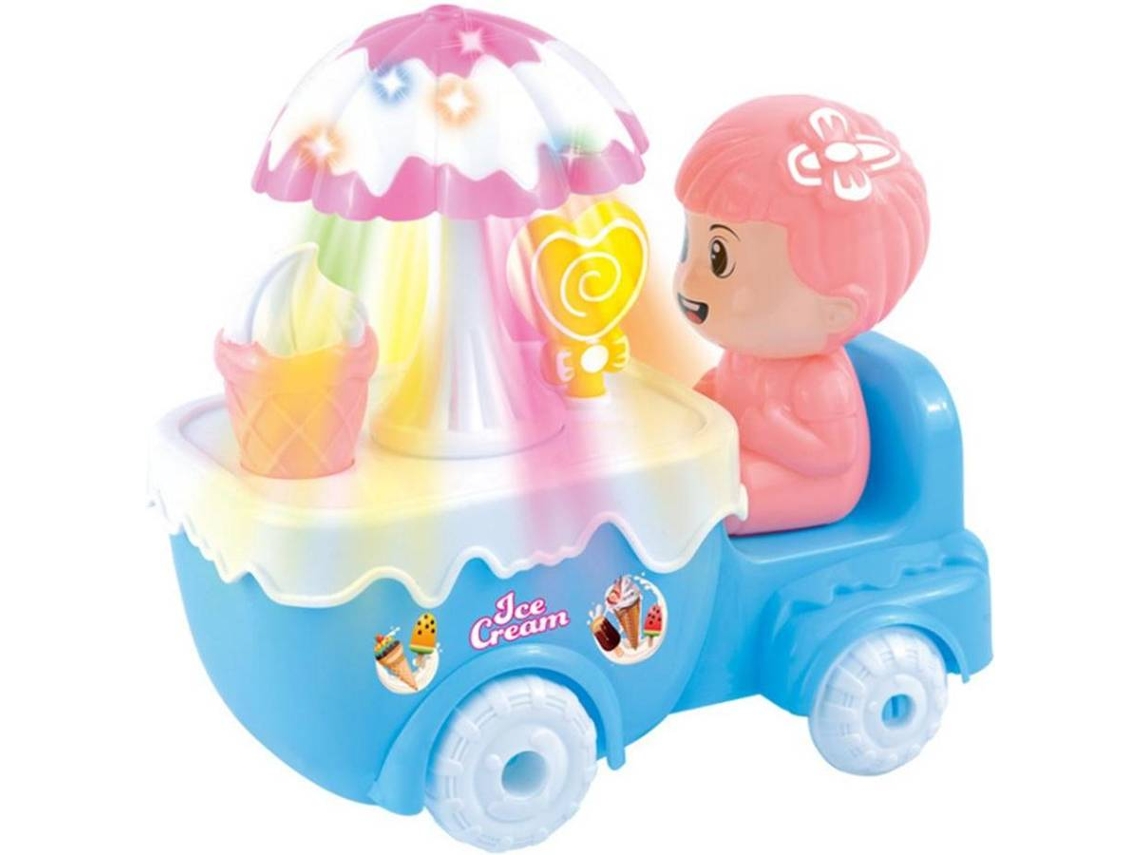 Carrinho de Gelados WJS Blue