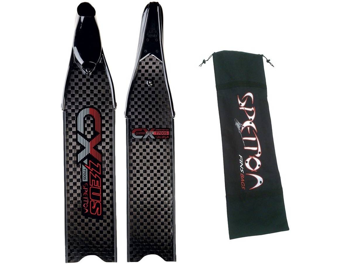 Barbatanas de Mergulho SPETTON Cx Zeus Carbon Quattro (EU 44-45)