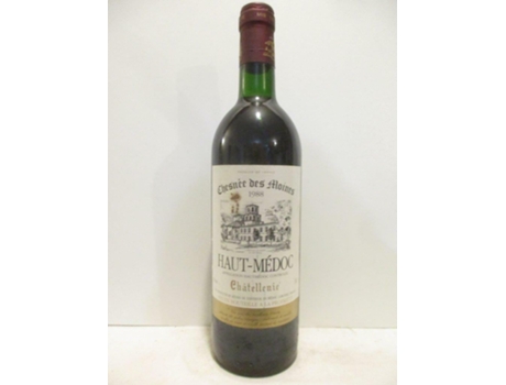 Vinho Tinto CHESNÉE DES MOINES 1988 (75 cl - 1 unidade)