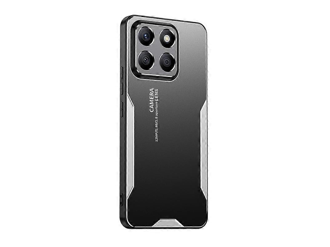 Capa De Celular Híbrida De Metal Tpu Da Série Blade