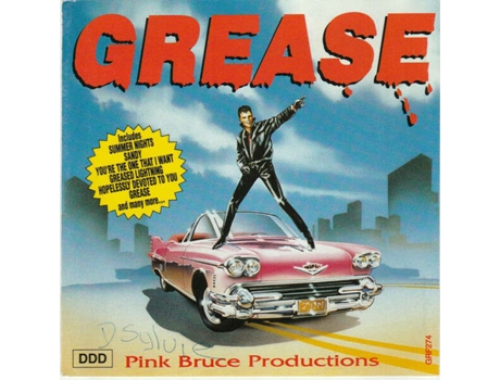 Cd Grease, Pink Bruce Productions Double Play, Tring