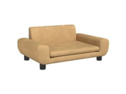 Kids Sofa, Kids Sofas Vidaxl Marrom Veludo (70 X 45 X 33 Cm)