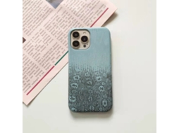 Capa Para Iphone 17 Em Degradê Azul Celeste