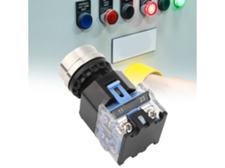 Interruptor de Controle de Iluminação com Trava Automática 22mm 220v Ac