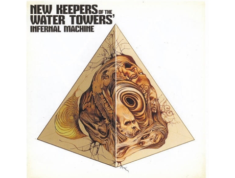 CD New Keepers Of The Water Towers - Infernal Machine