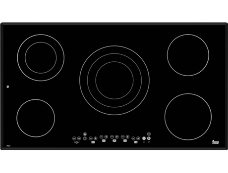 Placa de Vitrocerâmica TEKA TR 951 (Elétrica - 90 cm - Preto) — Elétrica de Vitrocerâmica | Largura: 94.8 cm