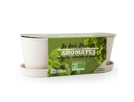 Jogo de Tabuleiro RADIS ET CAPUCINE Herbs In A Bamboo Window Box (4 Anos)