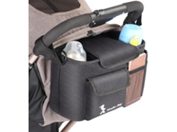 Organizador Para Carrinho De Bebê, Porta-copos Para Com Alça De Ombro Removível, Porta-copos,