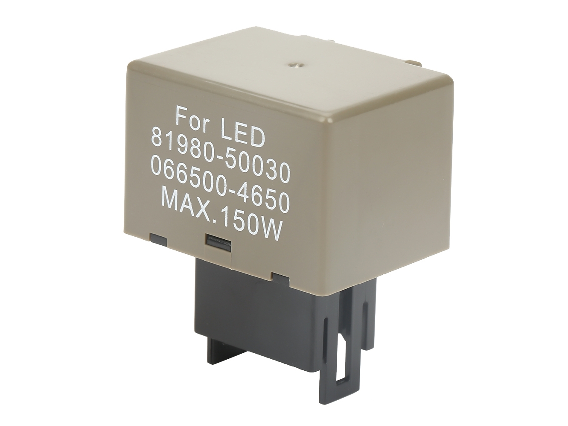 Rele Intermitente Led 8 Pinos 150w para Luzes de Sinal 12vdc